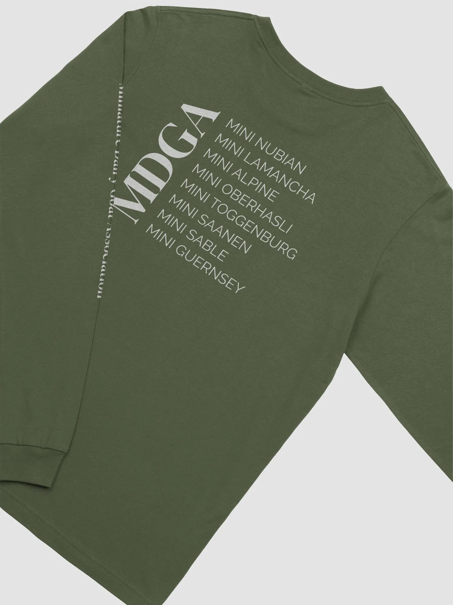 Mini Breeds Long Sleeve Shirt product image (29)