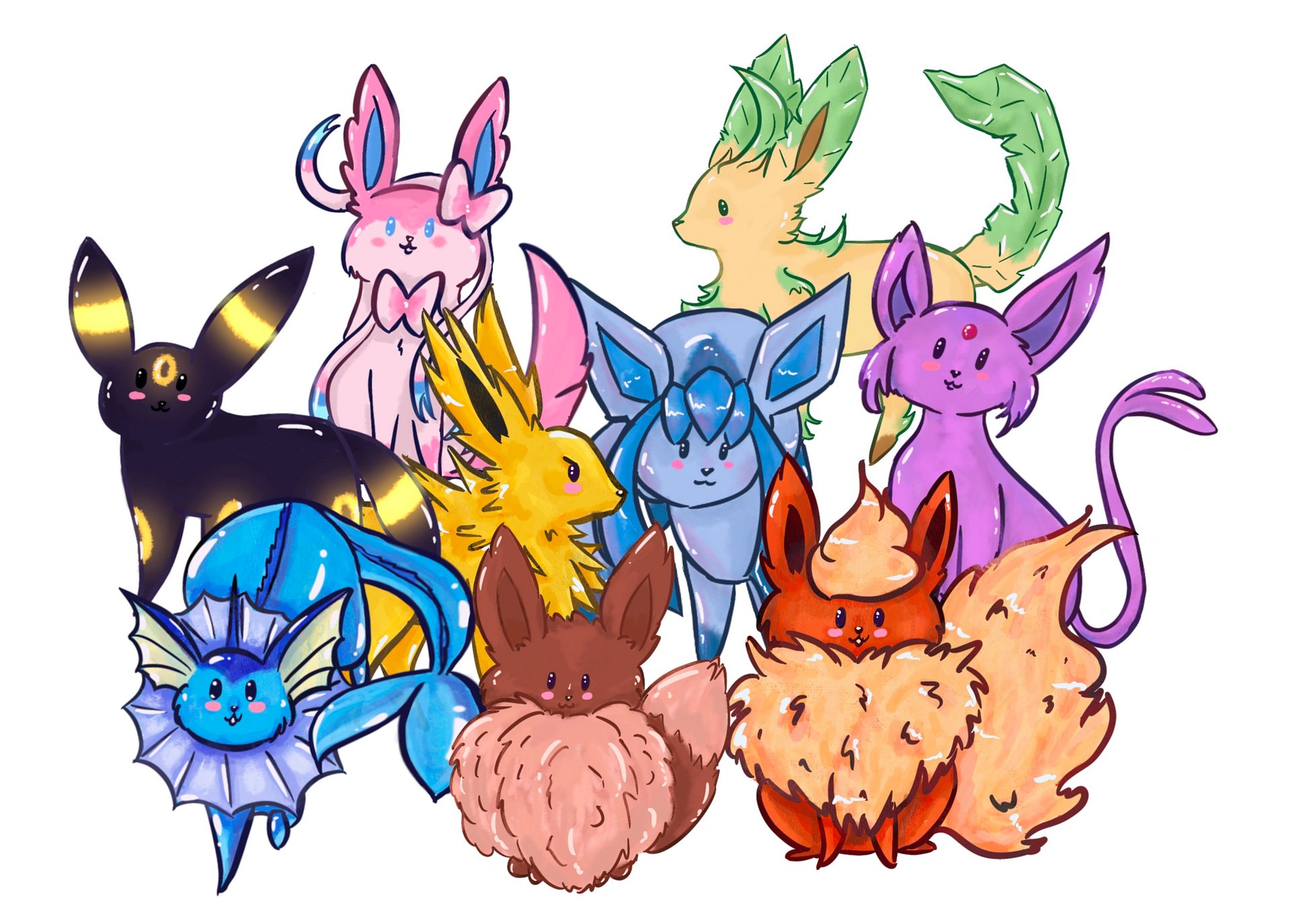 Special attack dog stickers product image (1)
