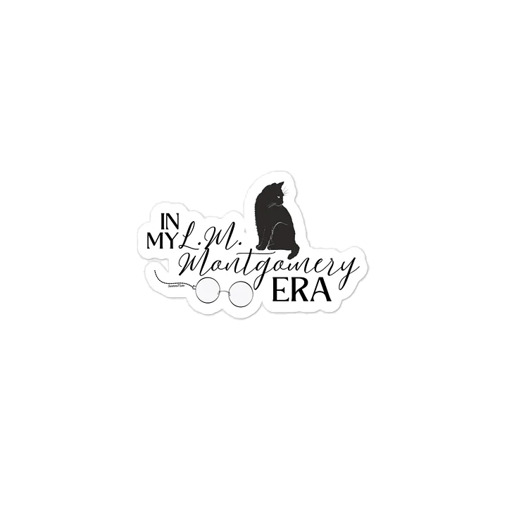 In My L.M. Montgomery Era Sticker product image (2)