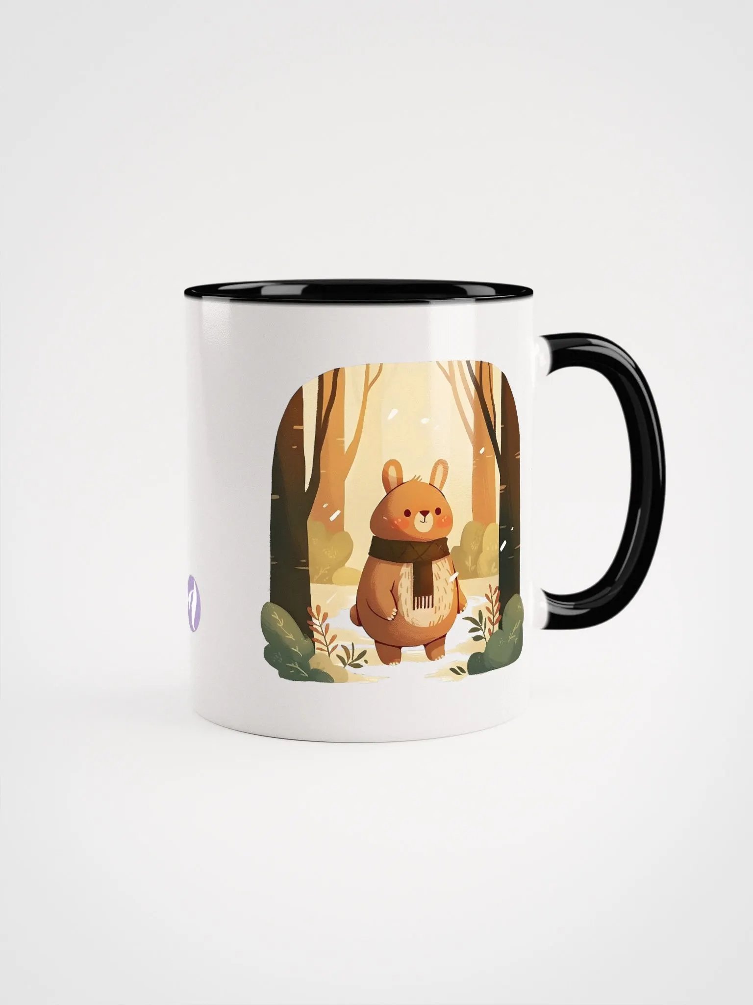 Cozy Bear Ceramic Mug product image (10)