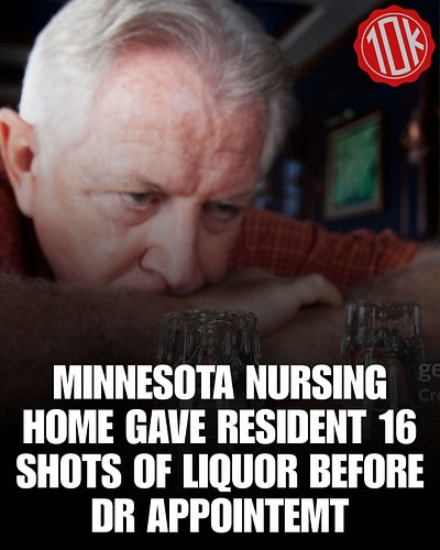 Minnesota's new serving laws in Nursing homes are off to a hot start 😂😂😂

Via @pioneerpress 

#minnesota #minnesotan #minneso...