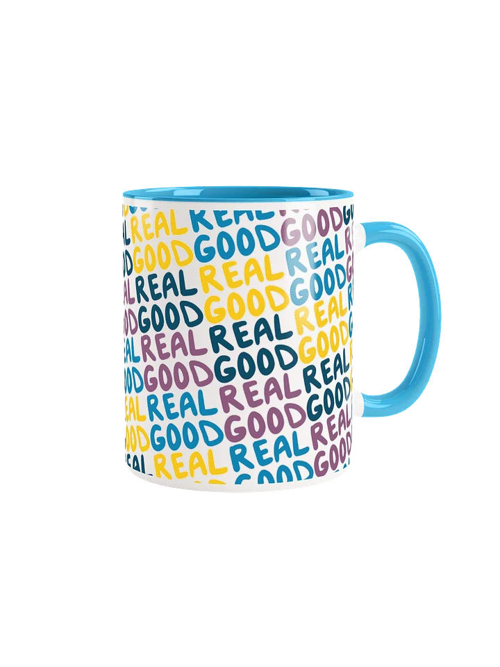 Real Good Morning Mug product image (1)