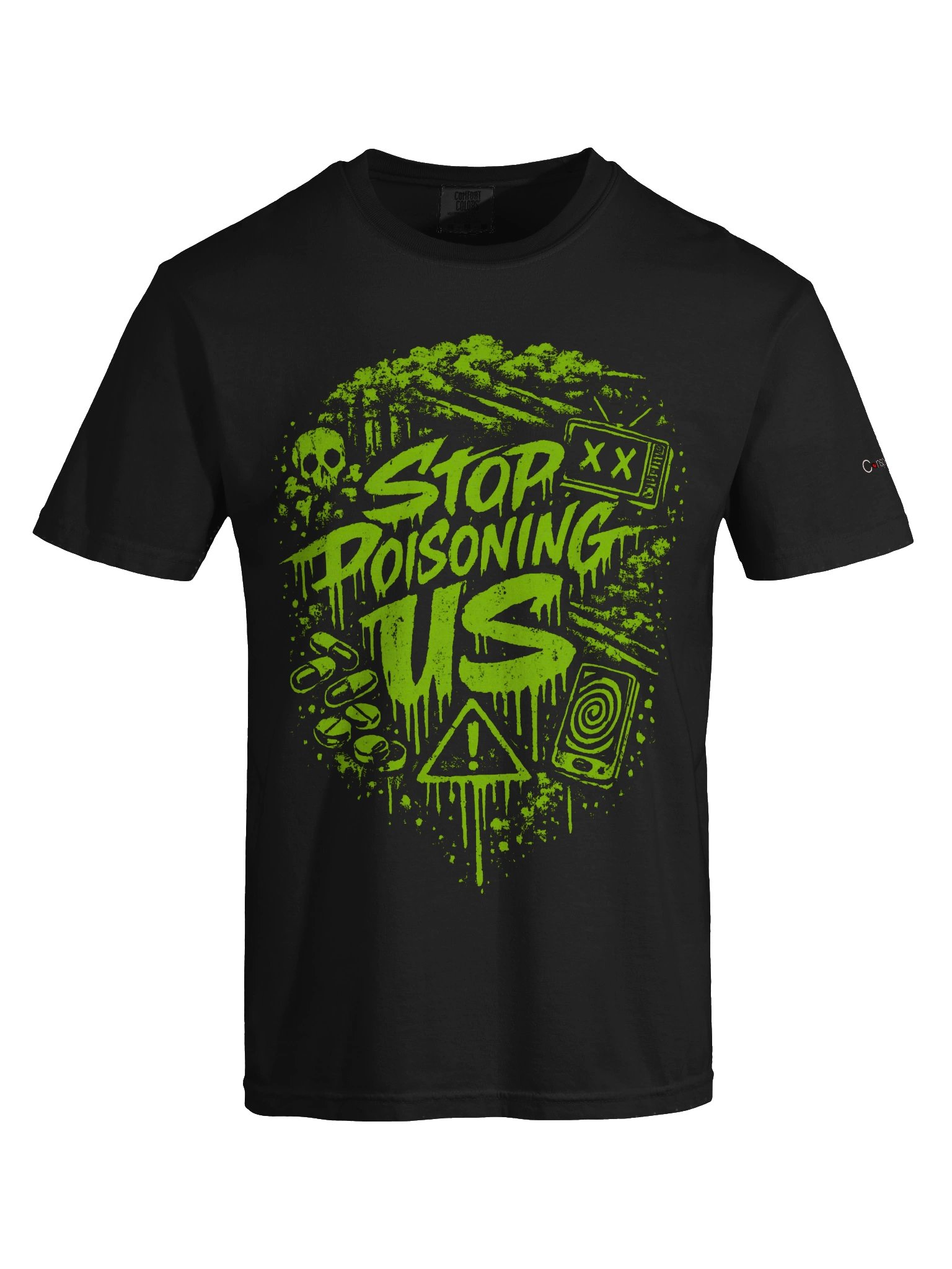 Poison Protest Tee product image (2)