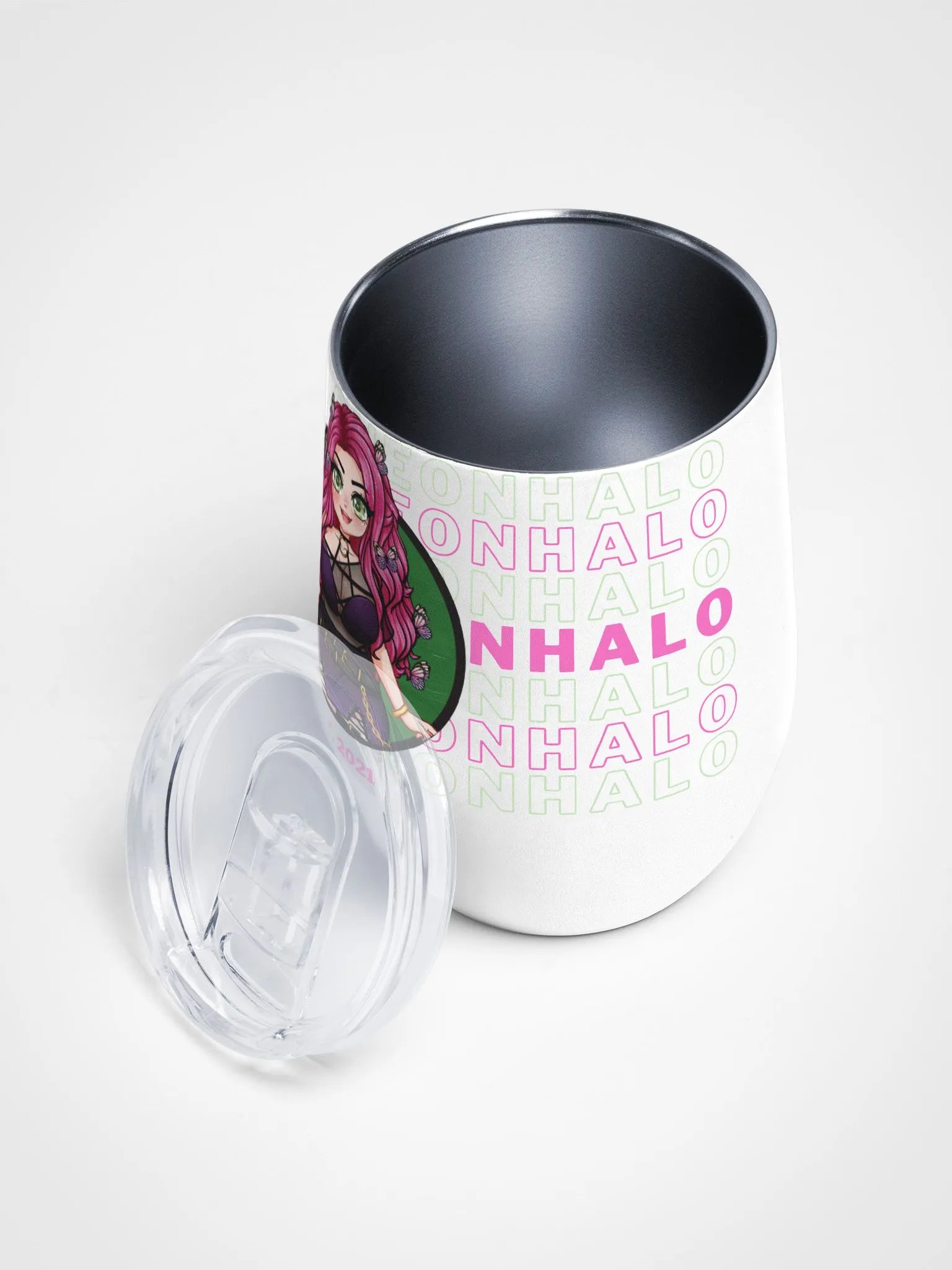 NH Est. 2021 Wine Tumbler product image (3)