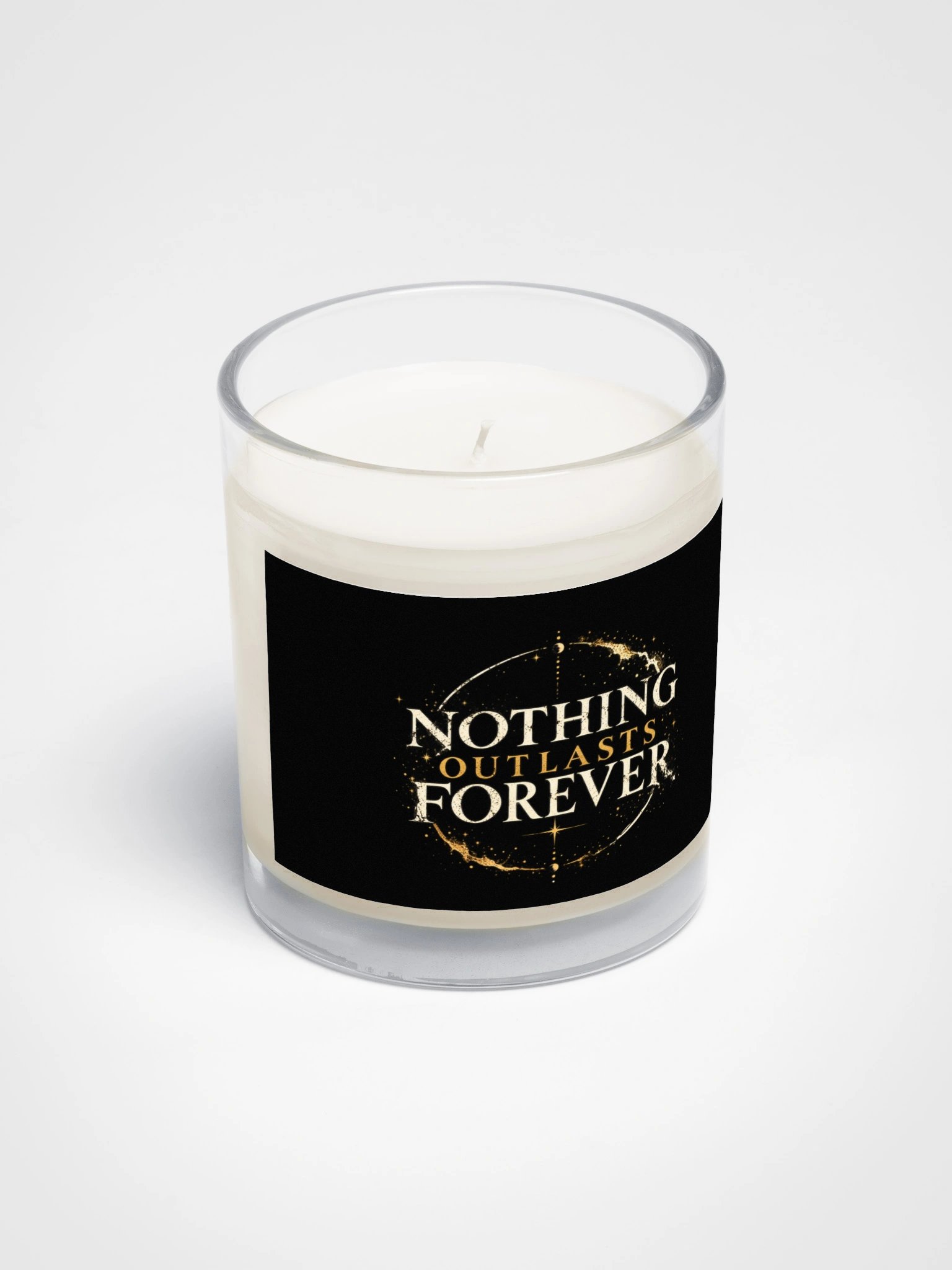 Nothing Outlasts Forever Candle product image (2)