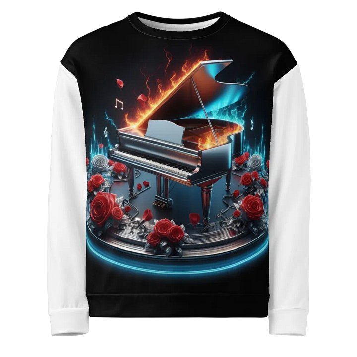 Symphonic Inferno Piano - Unisex Sweatshirt #21 product image (1)