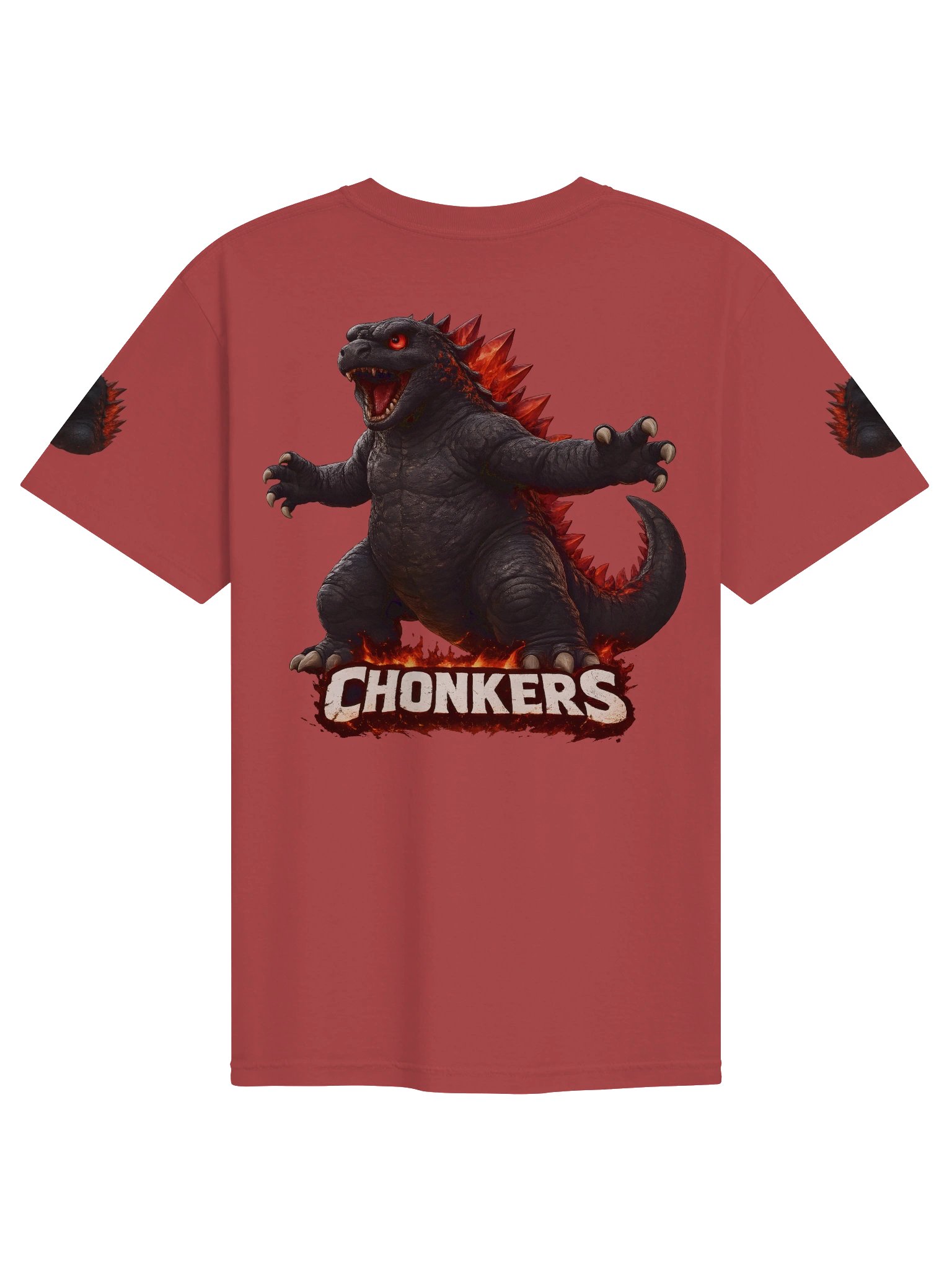 Chonkers Red Tee product image (2)
