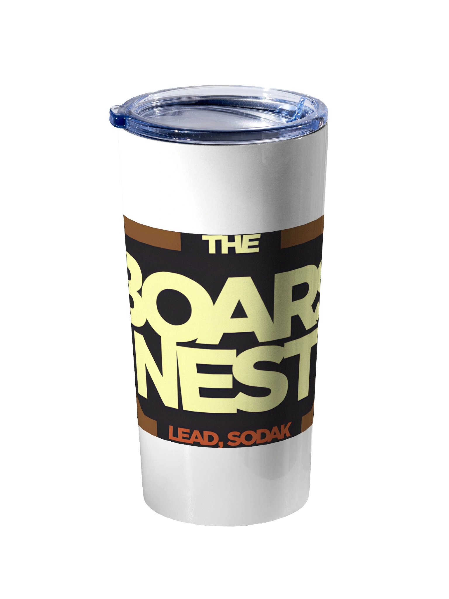 The Boars Nest Stainless Steel Tumbler product image (2)
