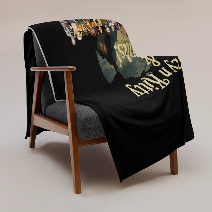 OG Crew Throw Blanket product image (2)