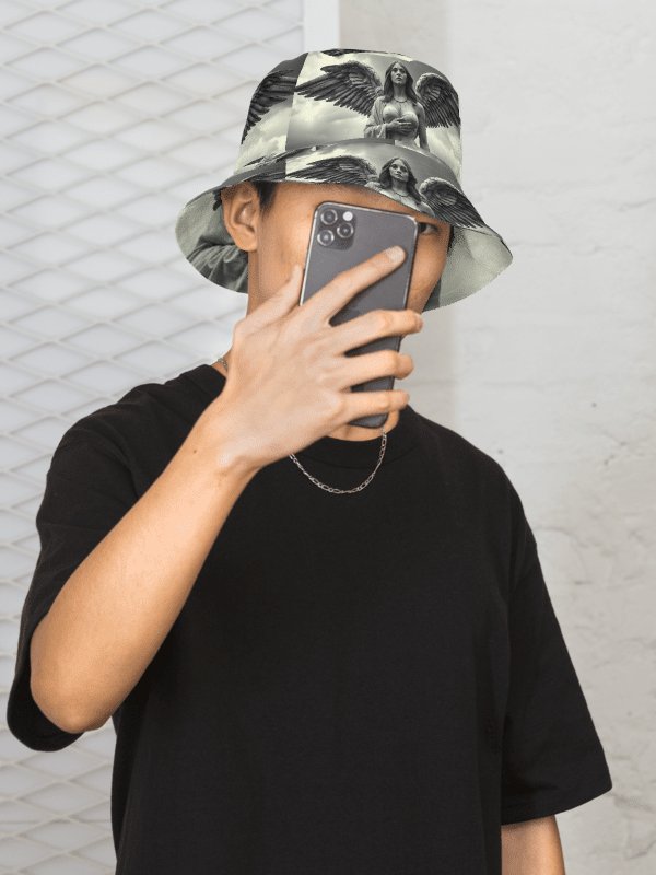 Guardian Angel Reversible Bucket Hat product image (3)
