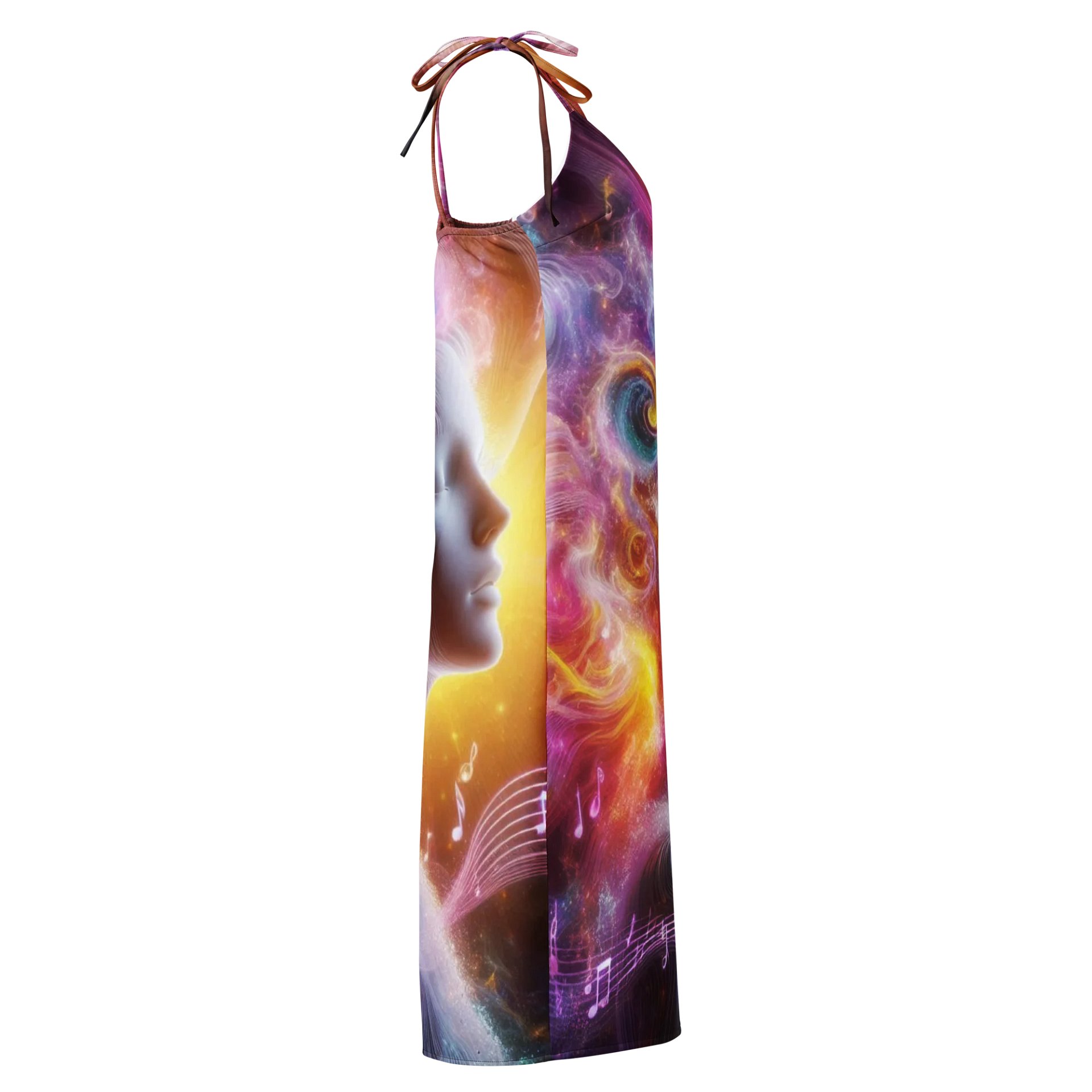'Tamla Motown' Chiffon Slip Dress product image (4)