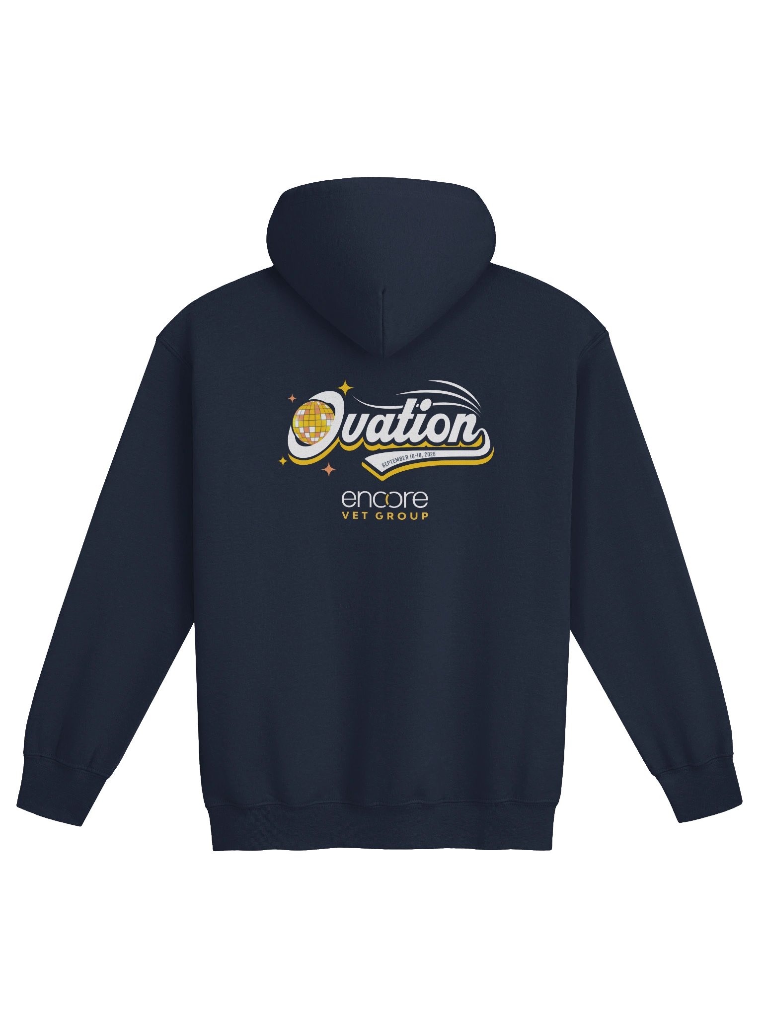 Ovation 2026 Zip Up Hoodie product image (2)
