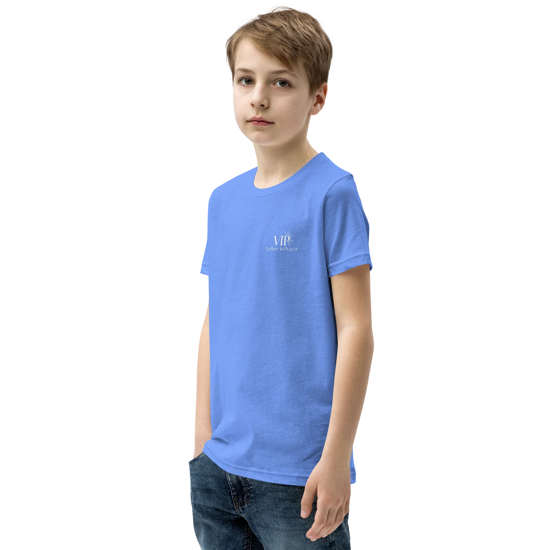VIP Classic John 3:16 Youth T-Shirt product image (3)