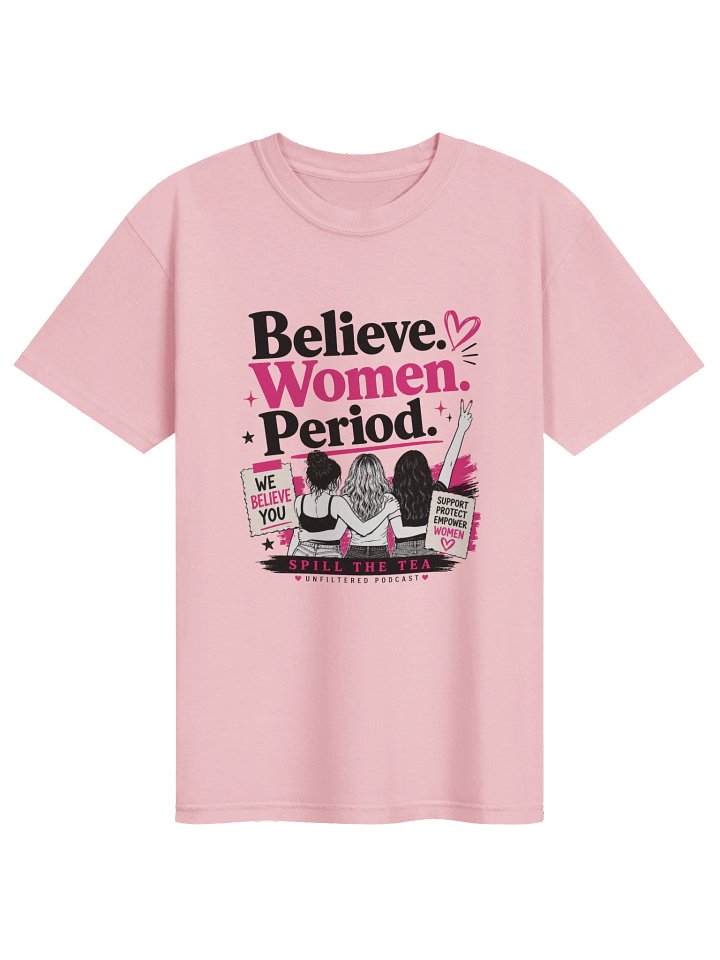 Believe Women Tee product image (1)