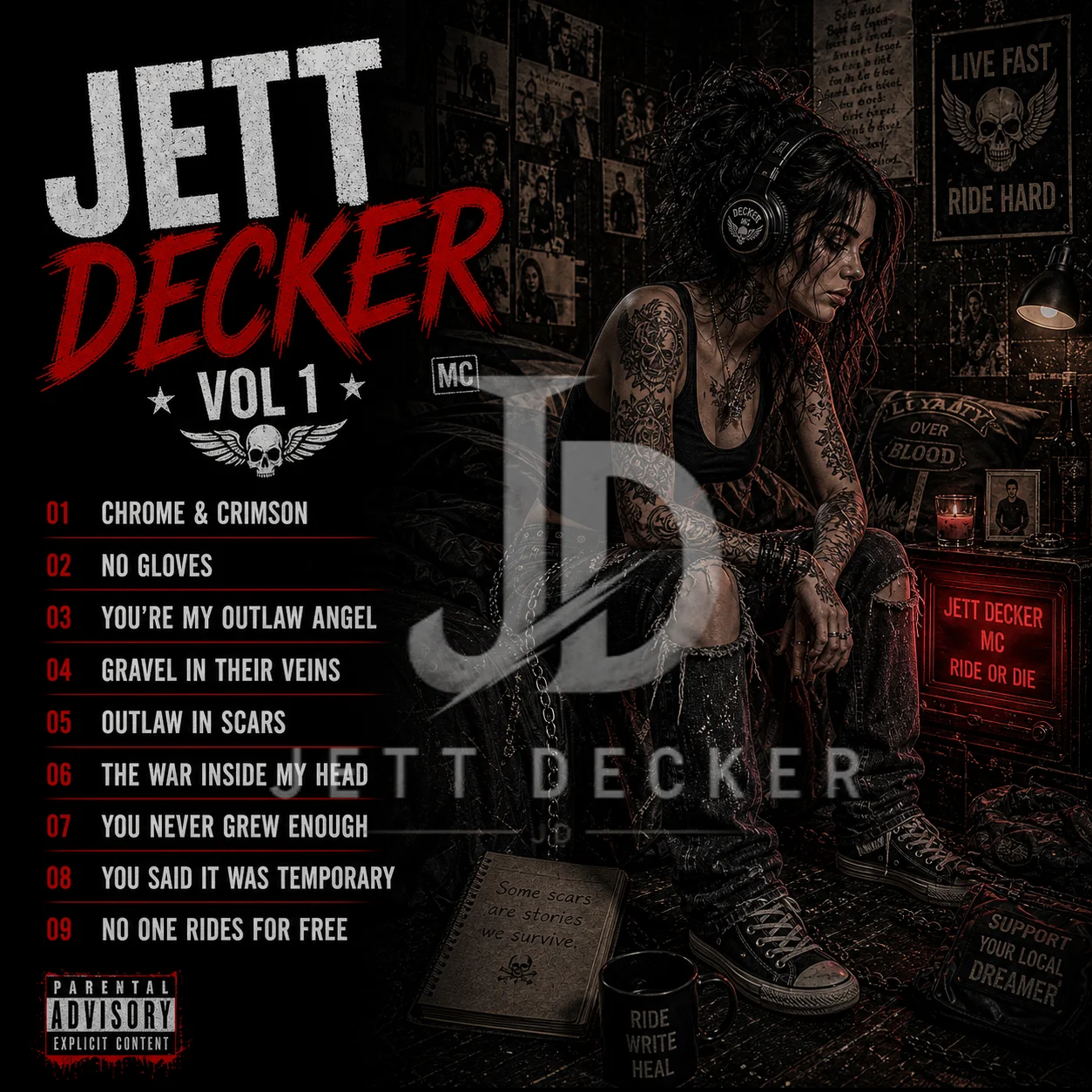 Jett Decker Vol 1 product image (1)