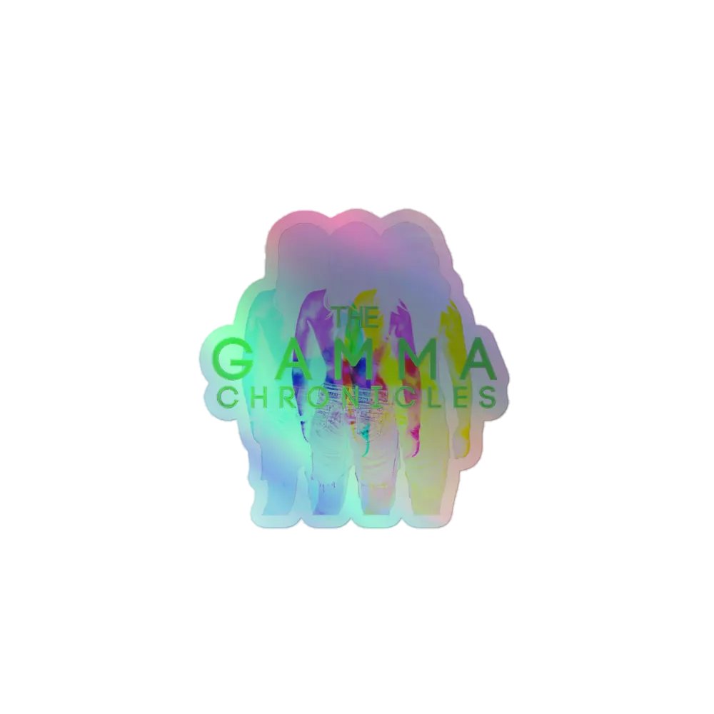 Gamma Chronicles Echo Holographic Sticker Set product image (1)