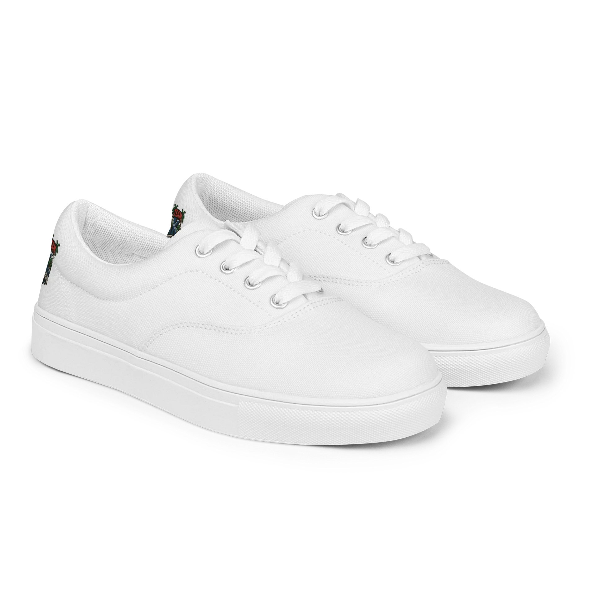 TEAM K Dominican Republic Men's Lace-Up Canvas Shoes product image (2)