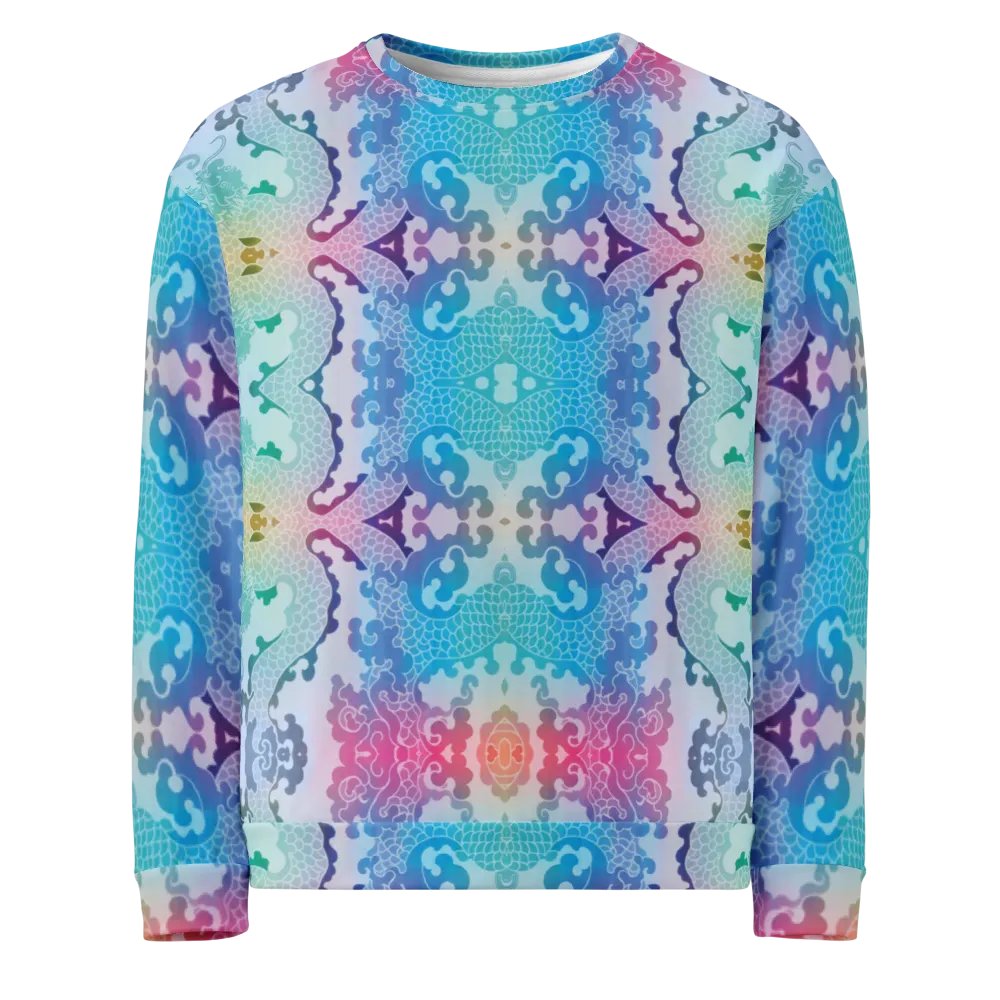 Pastel Incarnation Recycled Unisex Sweatshirt product image (7)