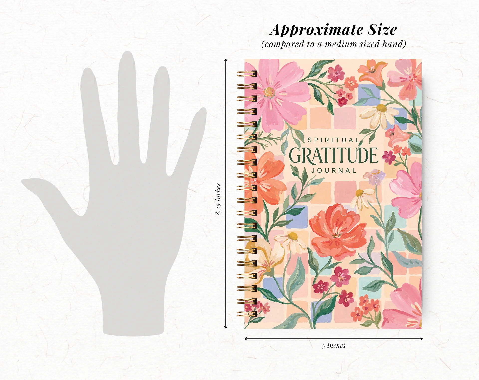 Spiritual Gratitude Daily Journal product image (31)