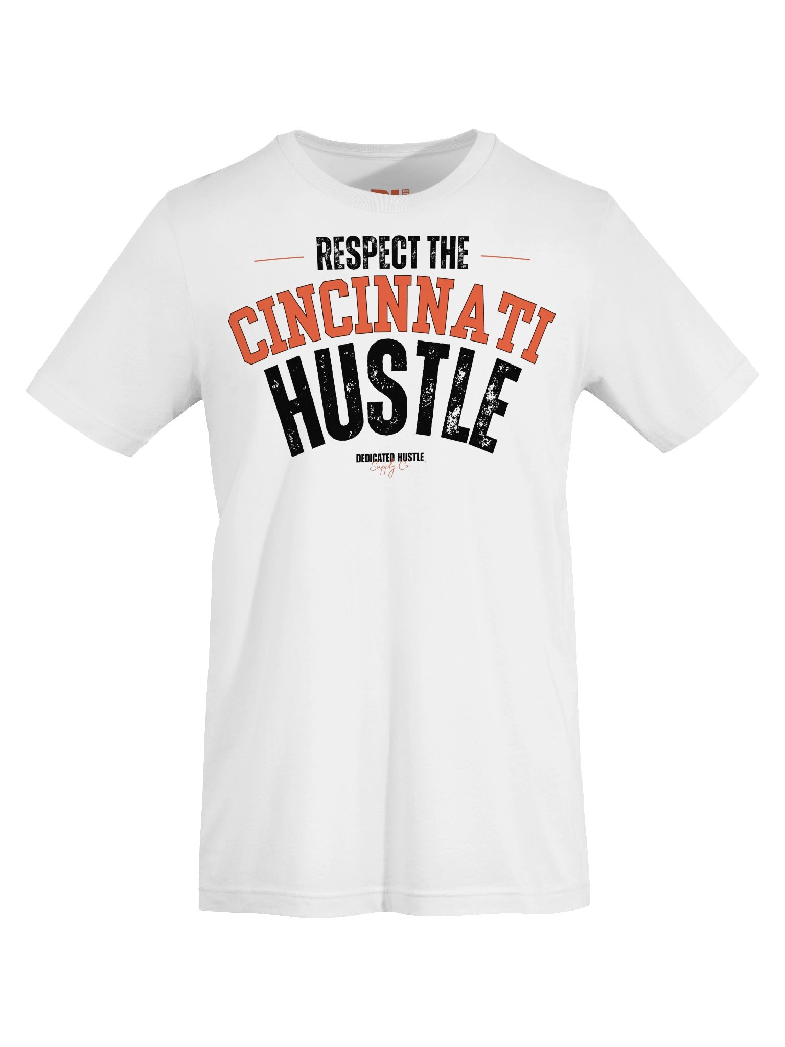 Respect The Cincinnati Hustle - Varsity Edition Tee | Light Colorways product image (3)