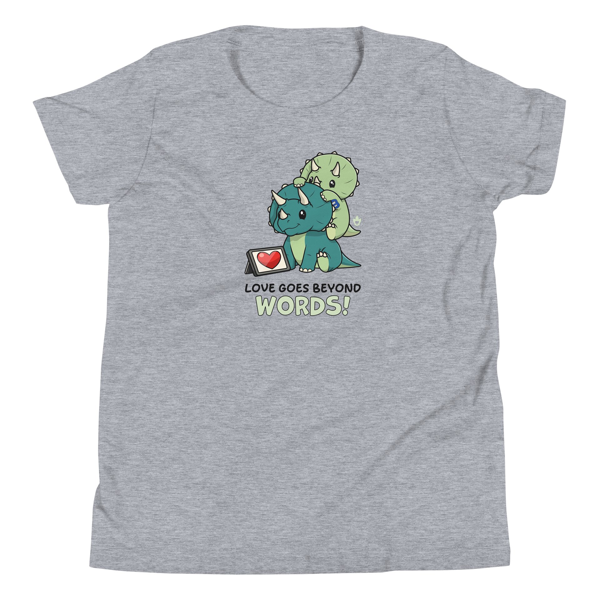 Love Goes Beyond Words! - Kids Tee product image (5)