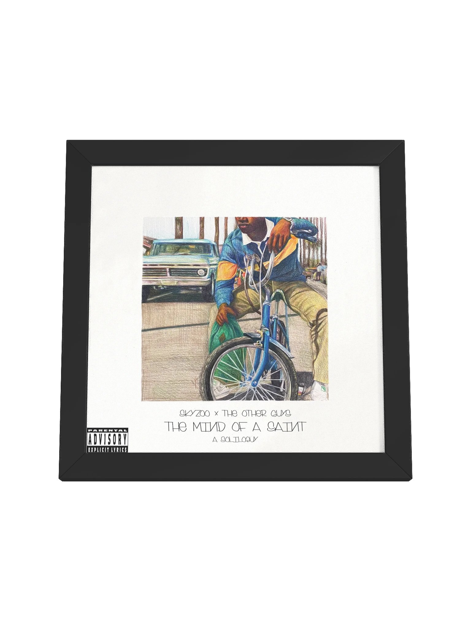 Skyzoo & The Other Guys - The Mind Of A Saint Framed Poster product image (44)
