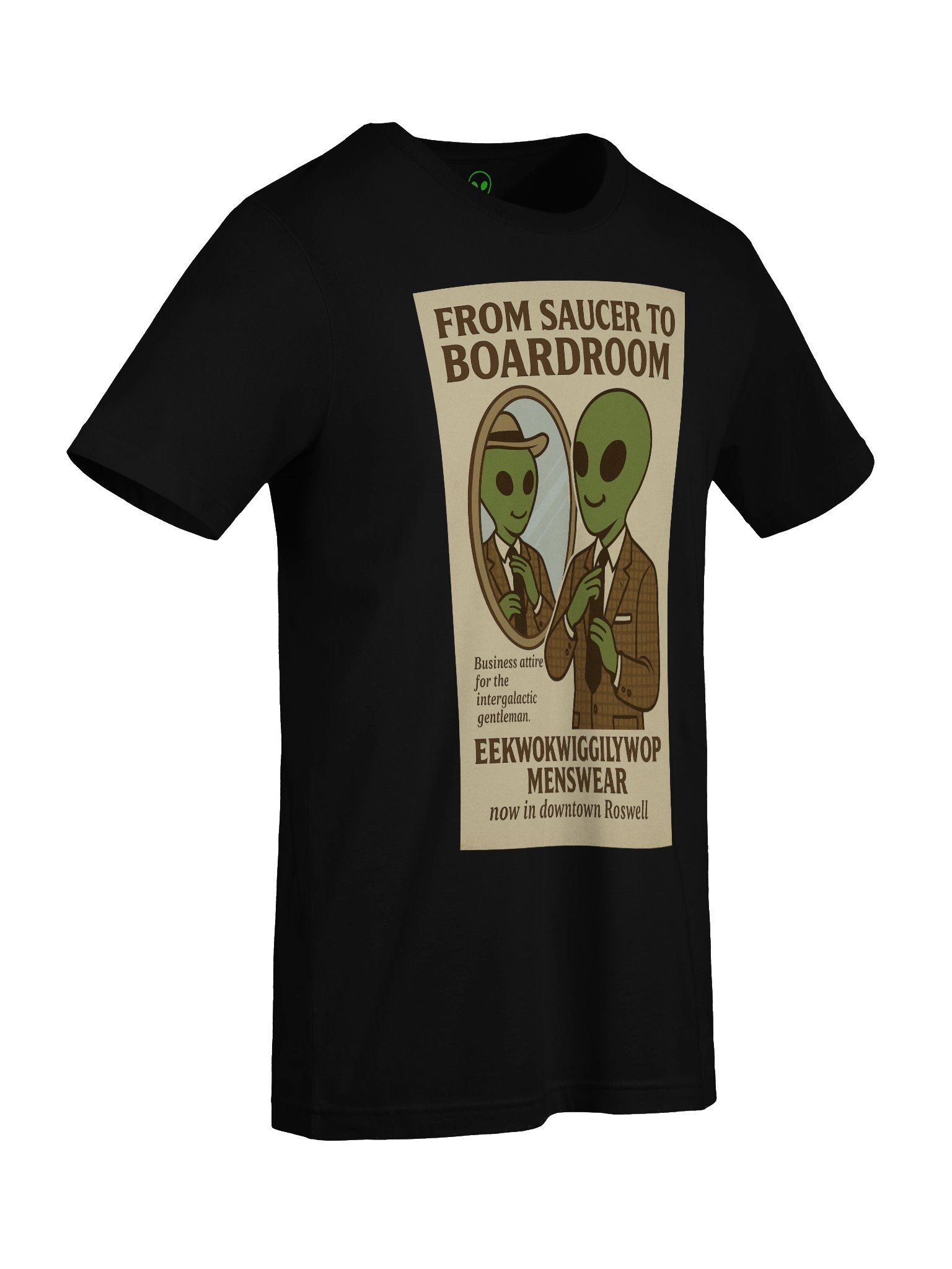 Roswell Aliens 1950's Menswear Retro T-Shirt product image (9)