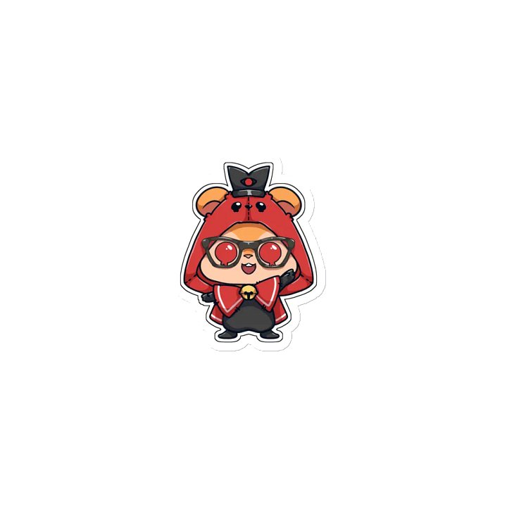 Kuma Cosplay: Cult Leader Magnet product image (1)
