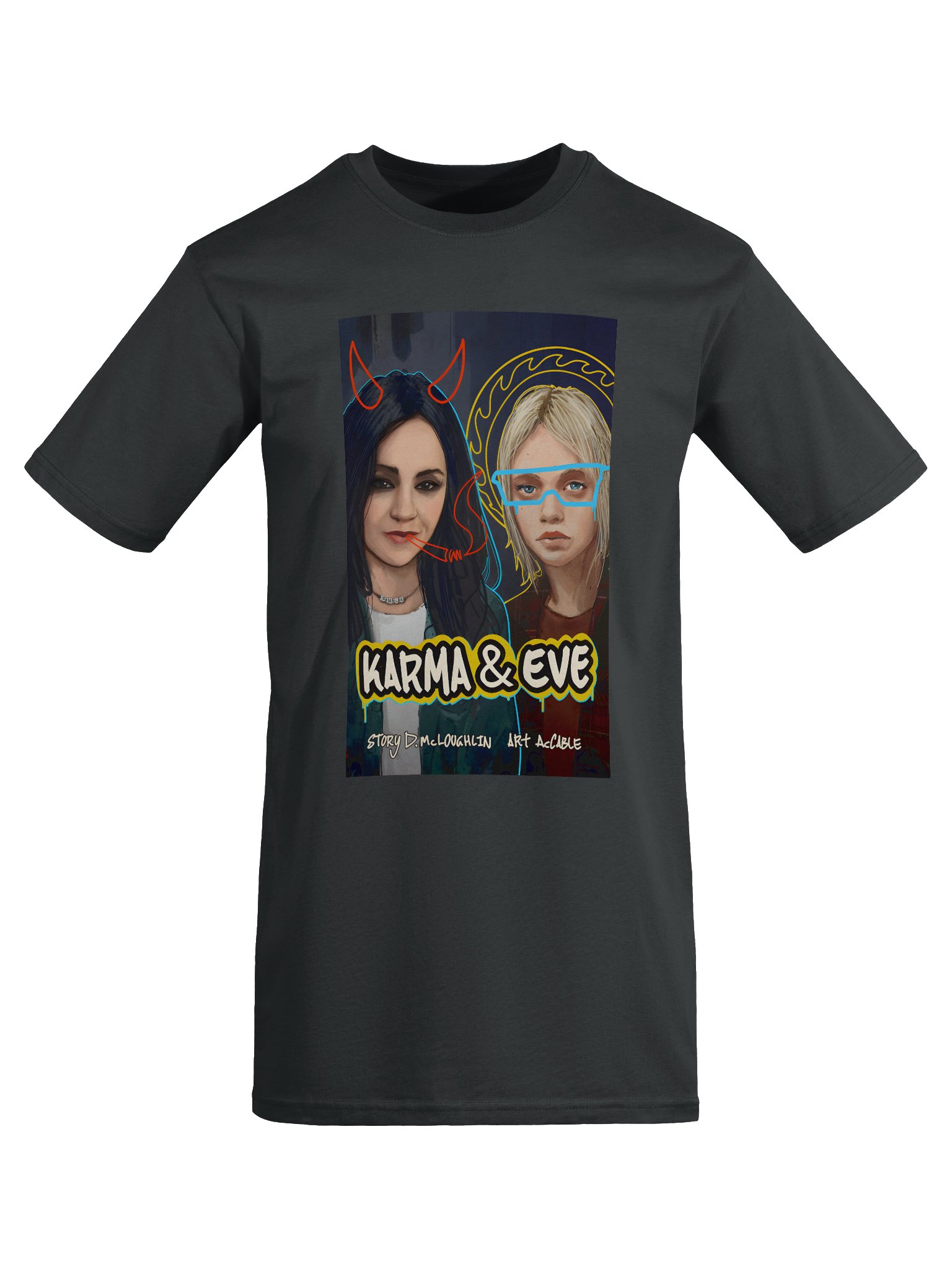 Karma and Eve - Rebel Tee product image (7)