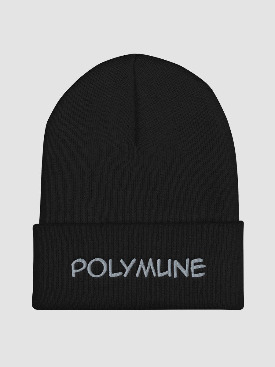 [Polymune] Cuffed Beanie - Yupoong 1501KC product image (1)