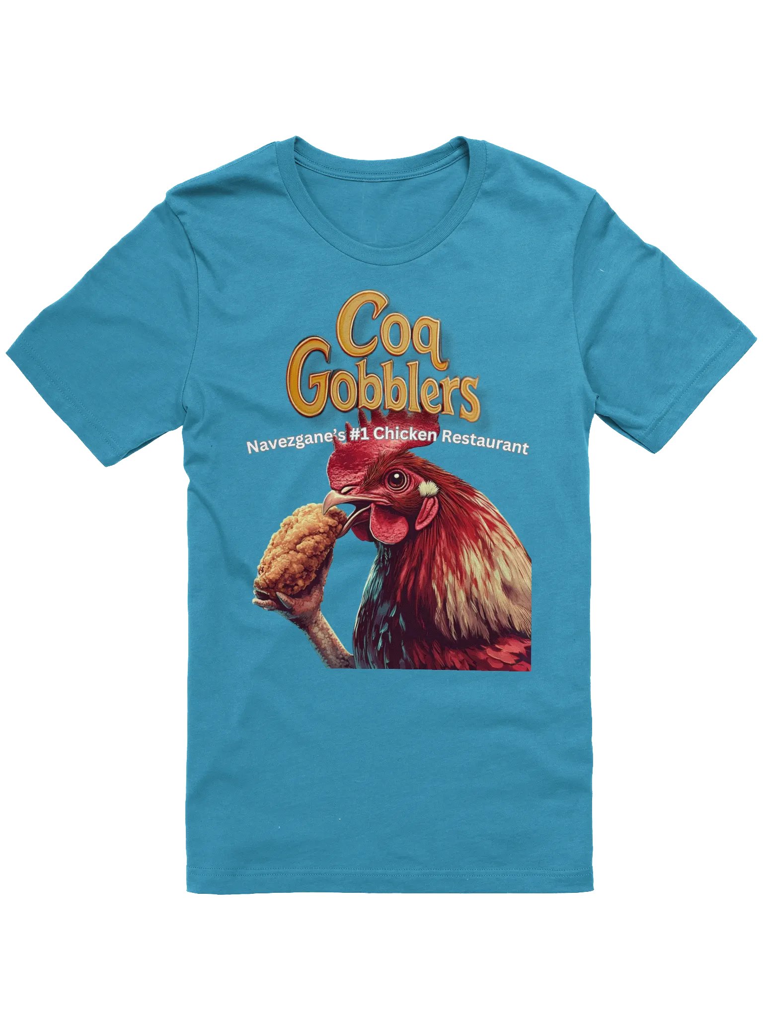 Coq Gobblers Tee product image (1)