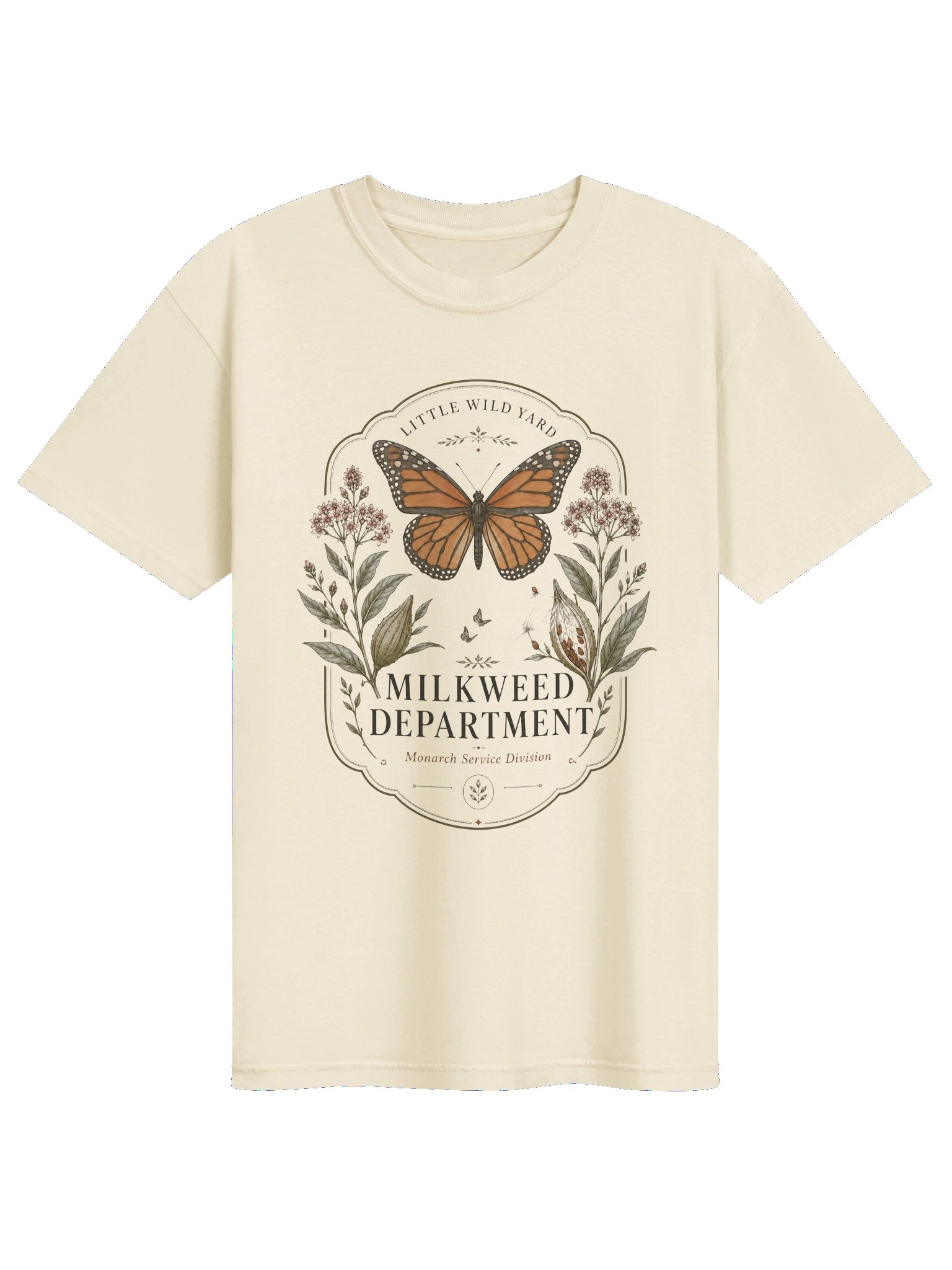Milkweed Department T-shirt product image (4)