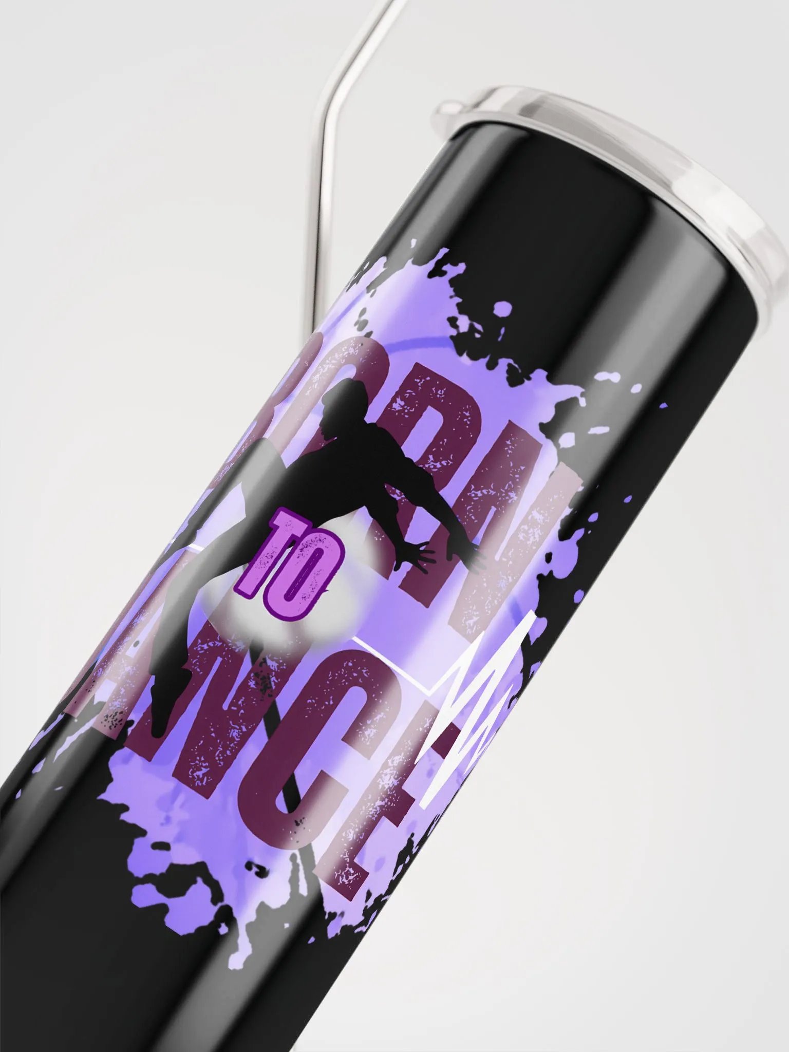 Born to Dance Vibes His Silhouette Stainless Steel Tumbler product image (9)