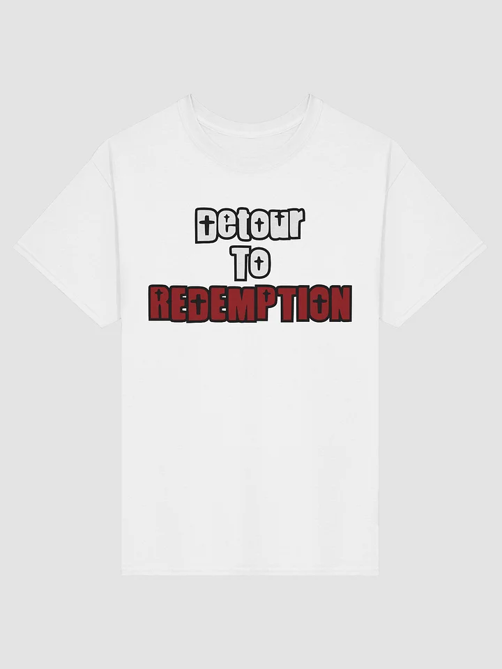 DETOUR TO REDEMPTION T-SHIRT product image (2)