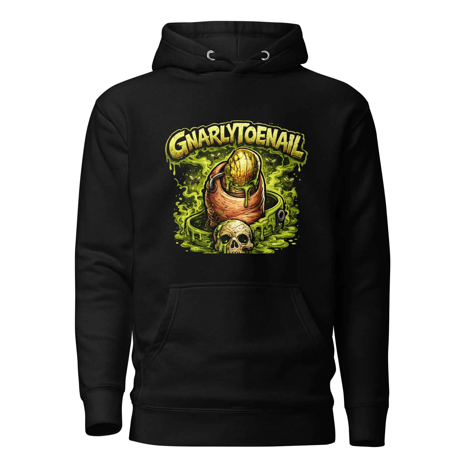 Gnarly Toenail Nightmare Hoodie product image (1)