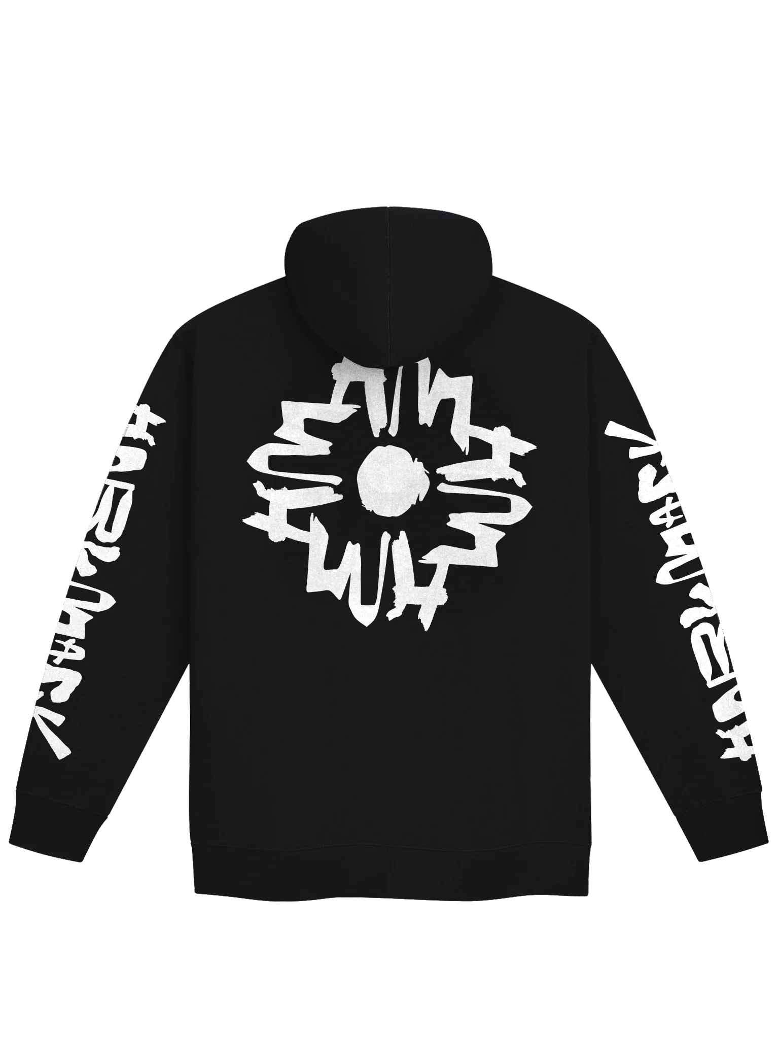 HM Zip Up Hoodie (Black) product image (2)