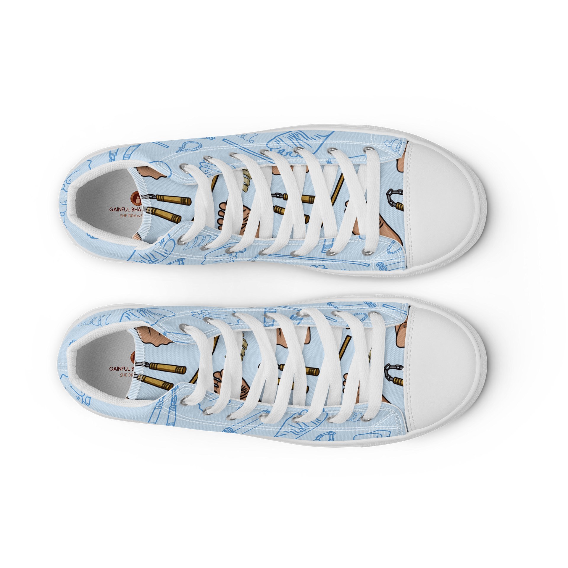 Womens Monk High Tops product image (7)