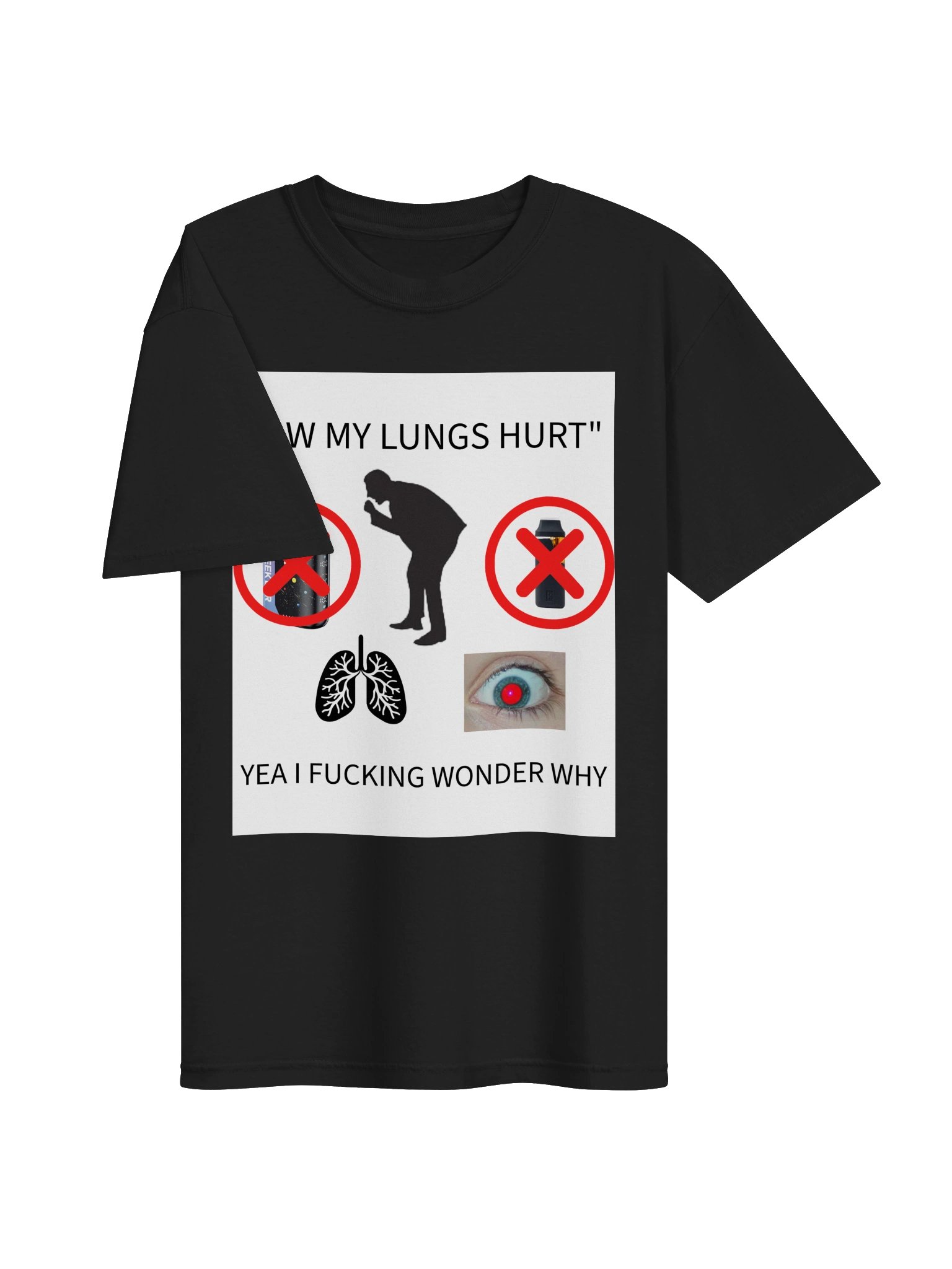 ANTI-VAPE HEAVY TEE product image (3)