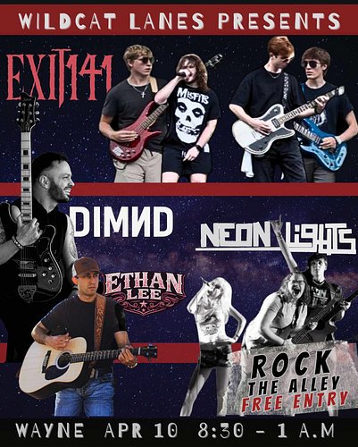 Who’s down to get loud next Friday in Wayne, Nebraska? We’ve got a sick show for you guys so don’t miss out! 

#wayne #nebras...