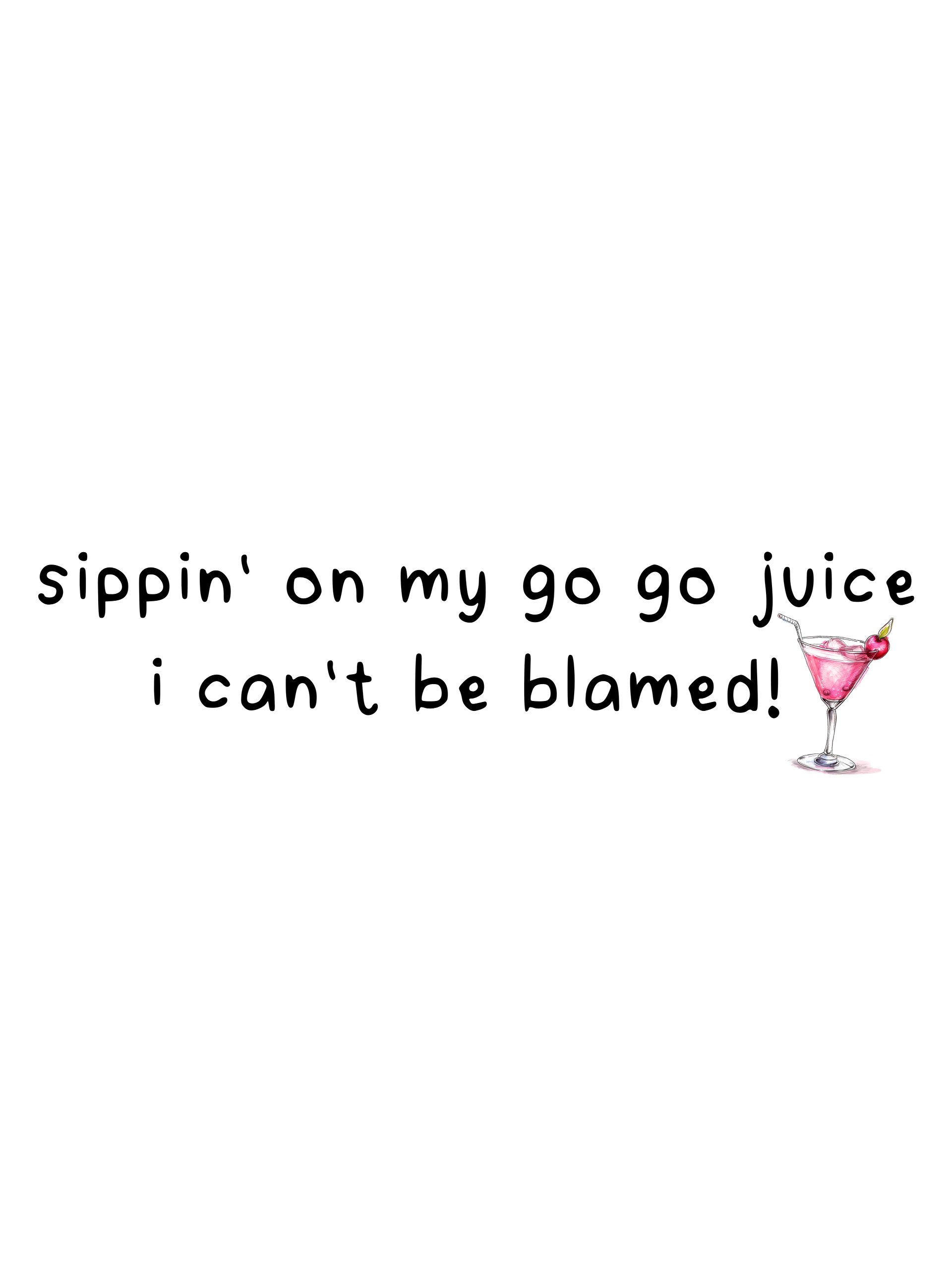 go go juice sticker product image (1)