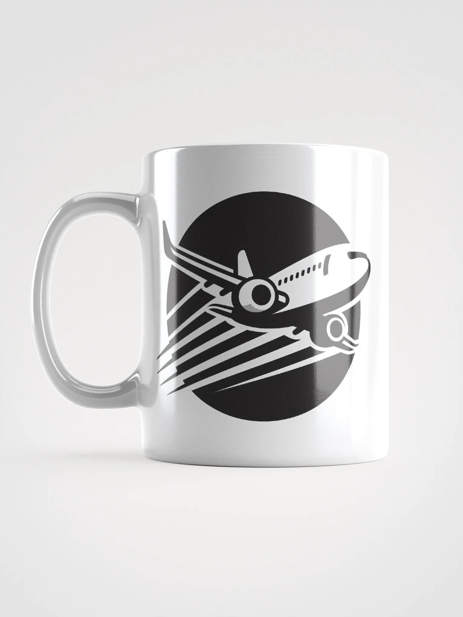 737 Flight Sim Pilot Mug product image (1)