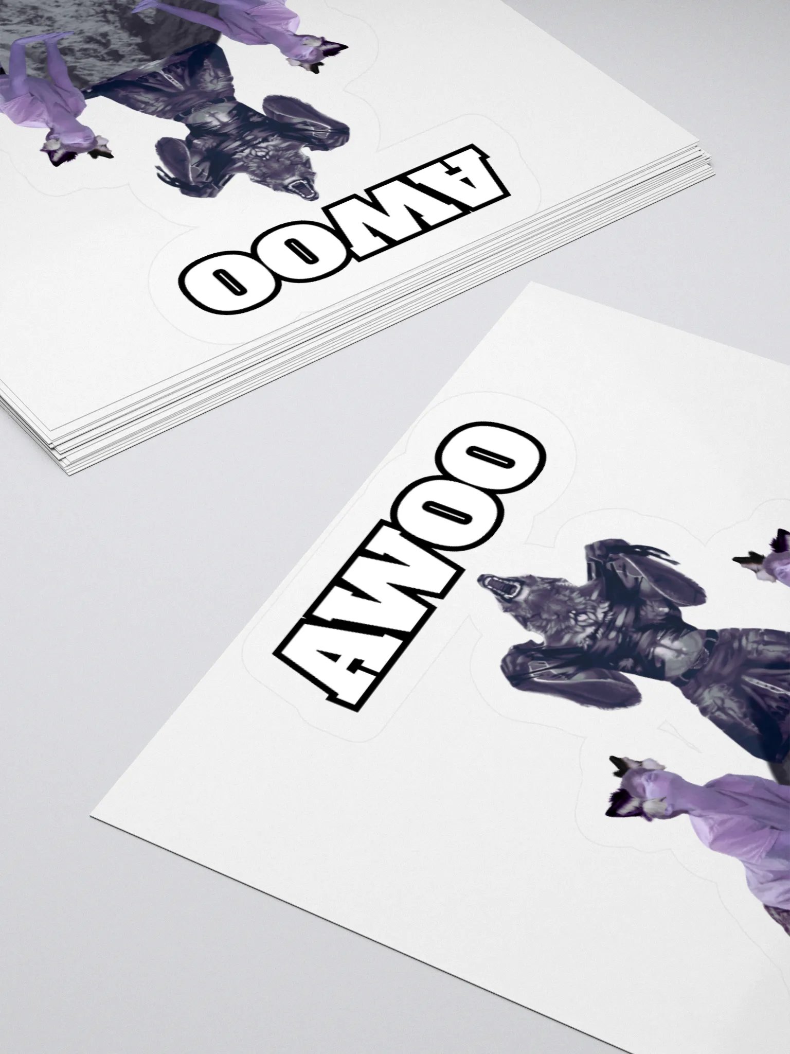 AWOO sticker product image (11)