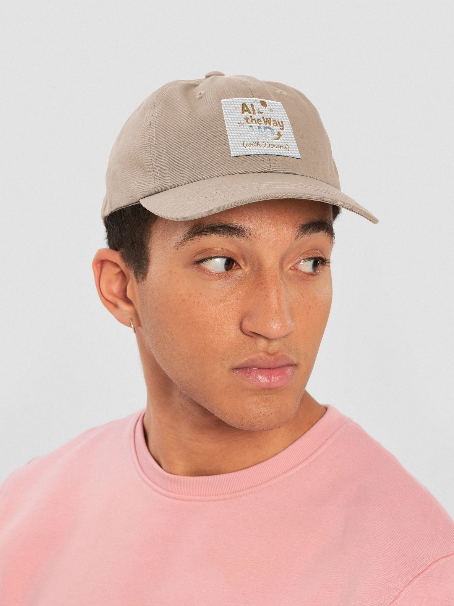 Upward Journey Dad Hat product image (6)