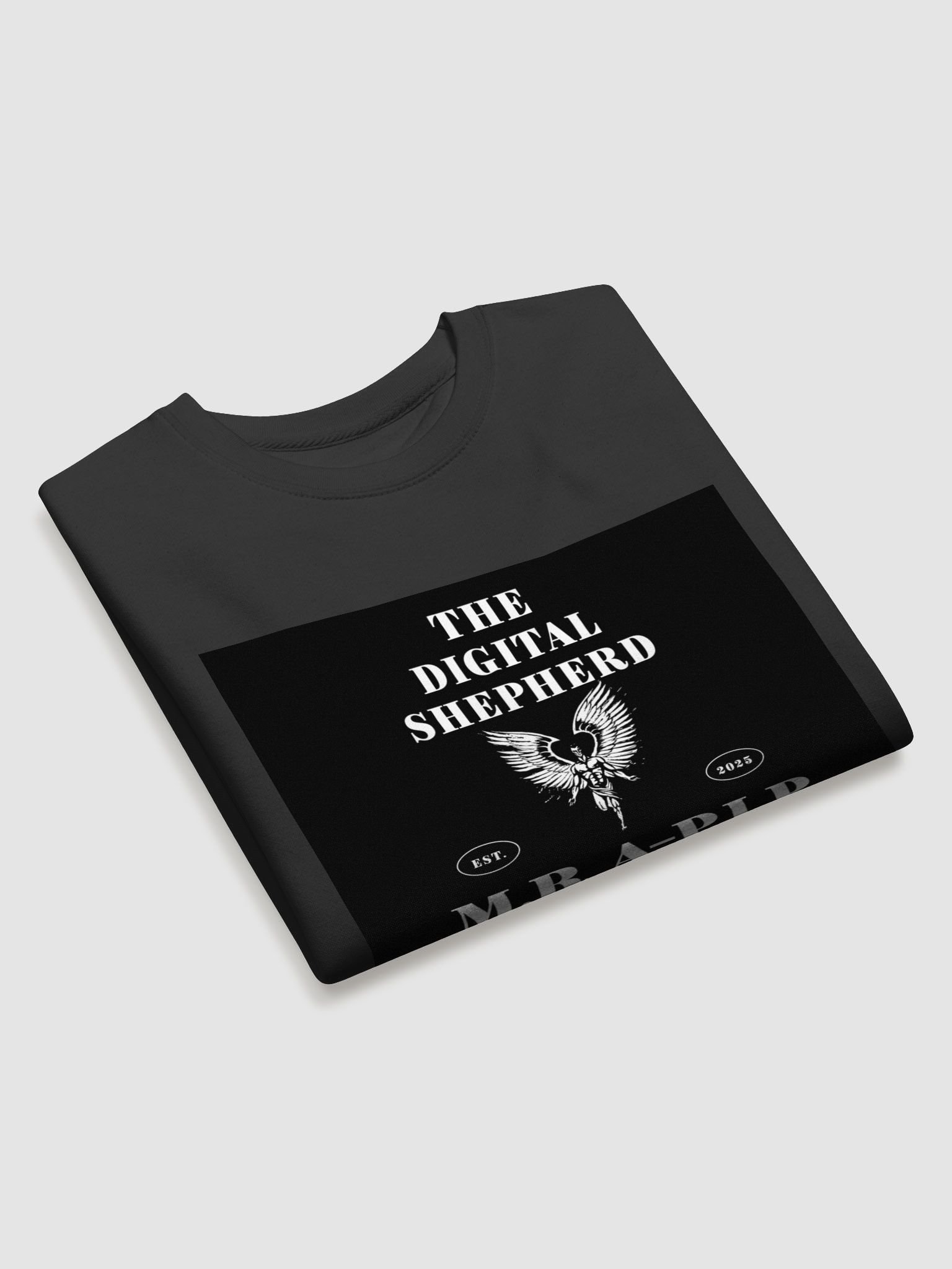 Digital Shepherd Wings Premium Sweatshirt product image (3)