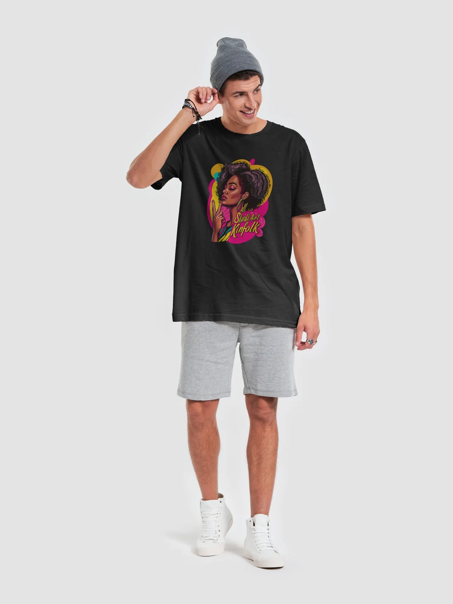 All Skinfolk Ain't Kinfolk Tee product image (6)