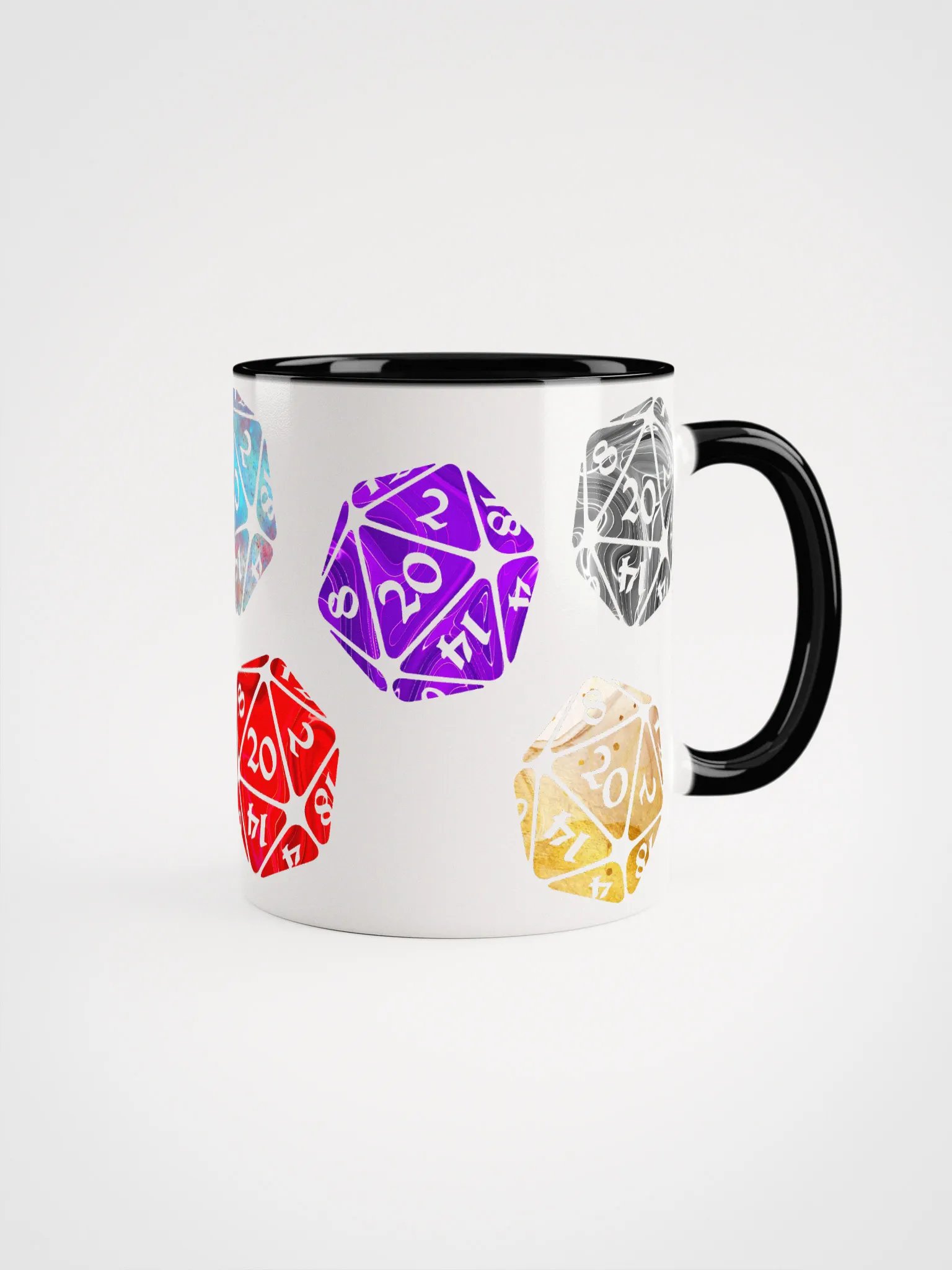 D20 Multi dice mug product image (12)
