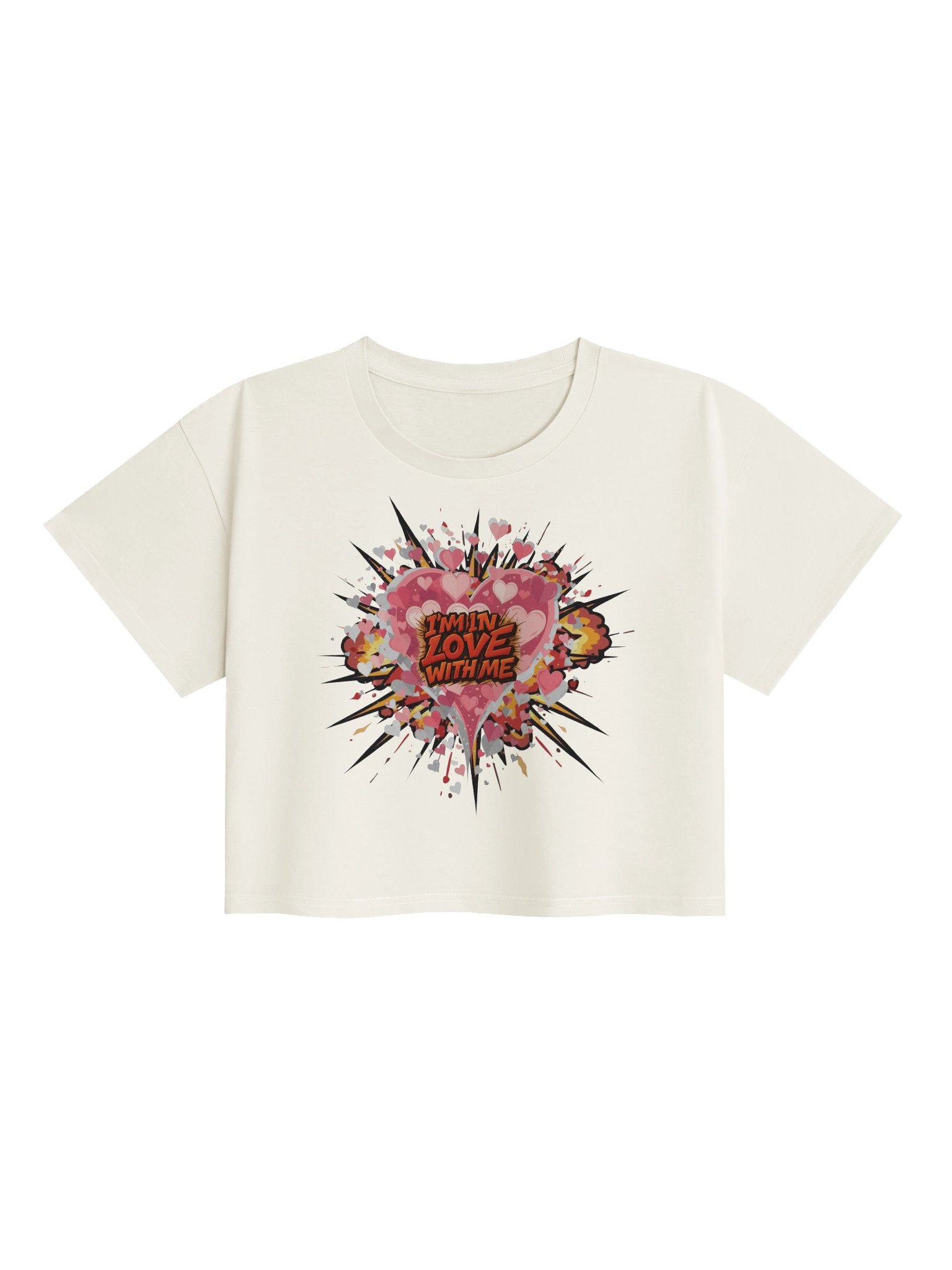 Love is in the Air Crop Top product image (47)