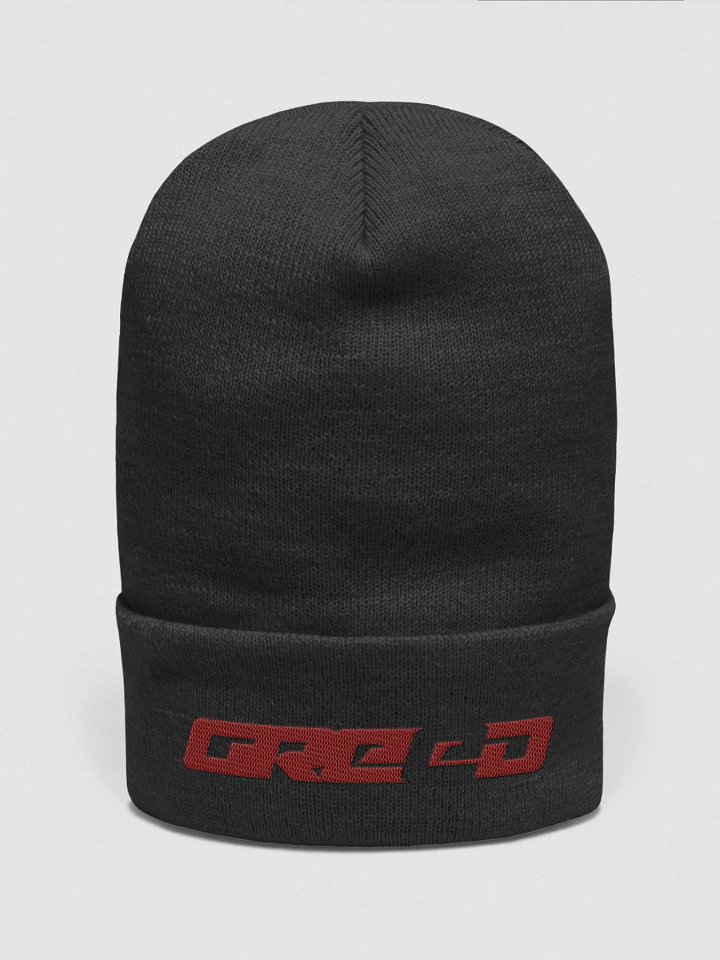 Greed Logo Beanie product image (1)