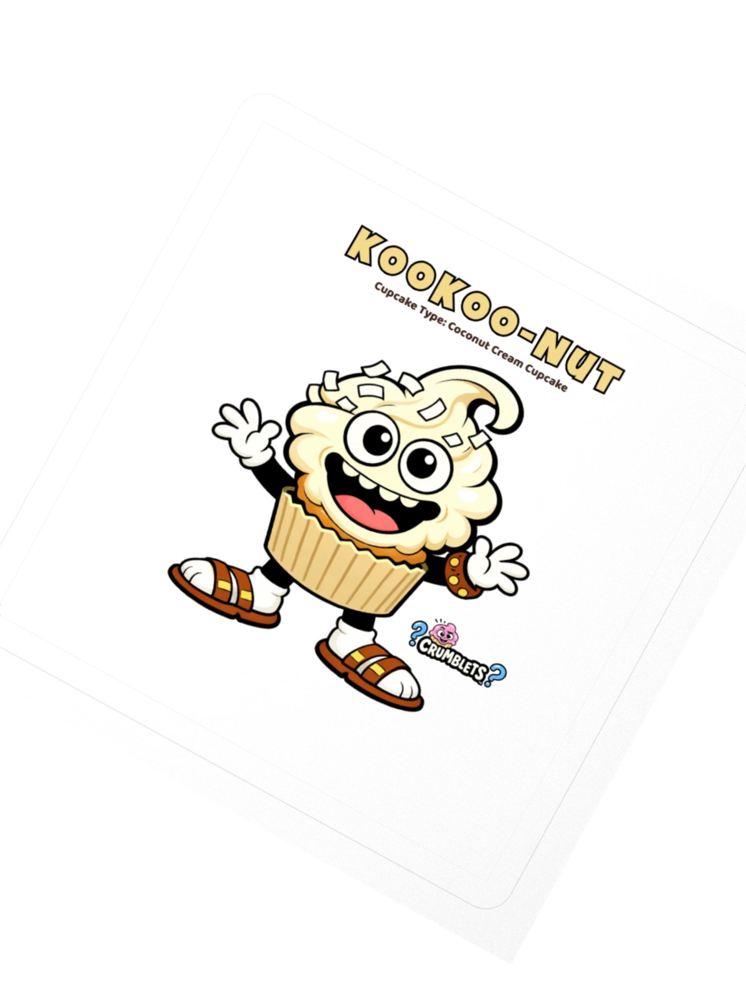 Crumblets Sticker - KooKoo-Nut product image (4)