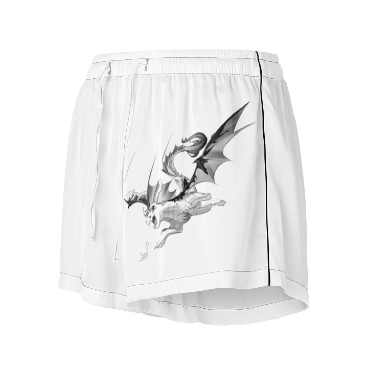 Flying on a whim Pajama Shorts product image (1)